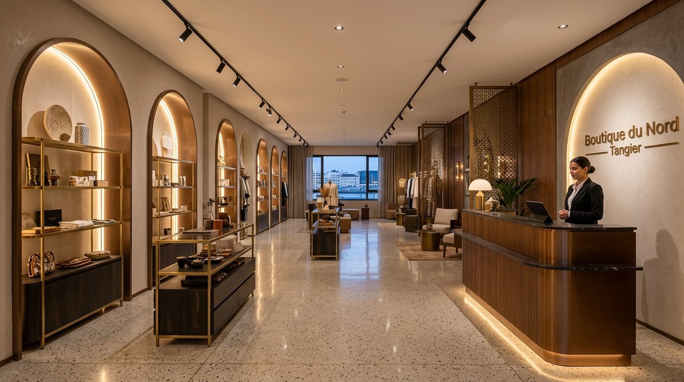Fit-Out Express B2B Tanger