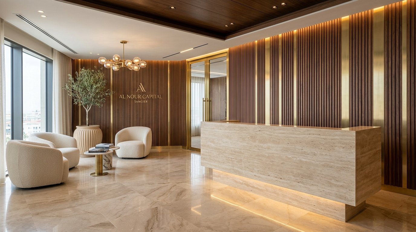 Lobby Al Nour Tanger