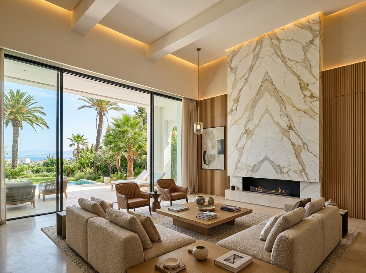 Villa d'exception Mershan Tanger
